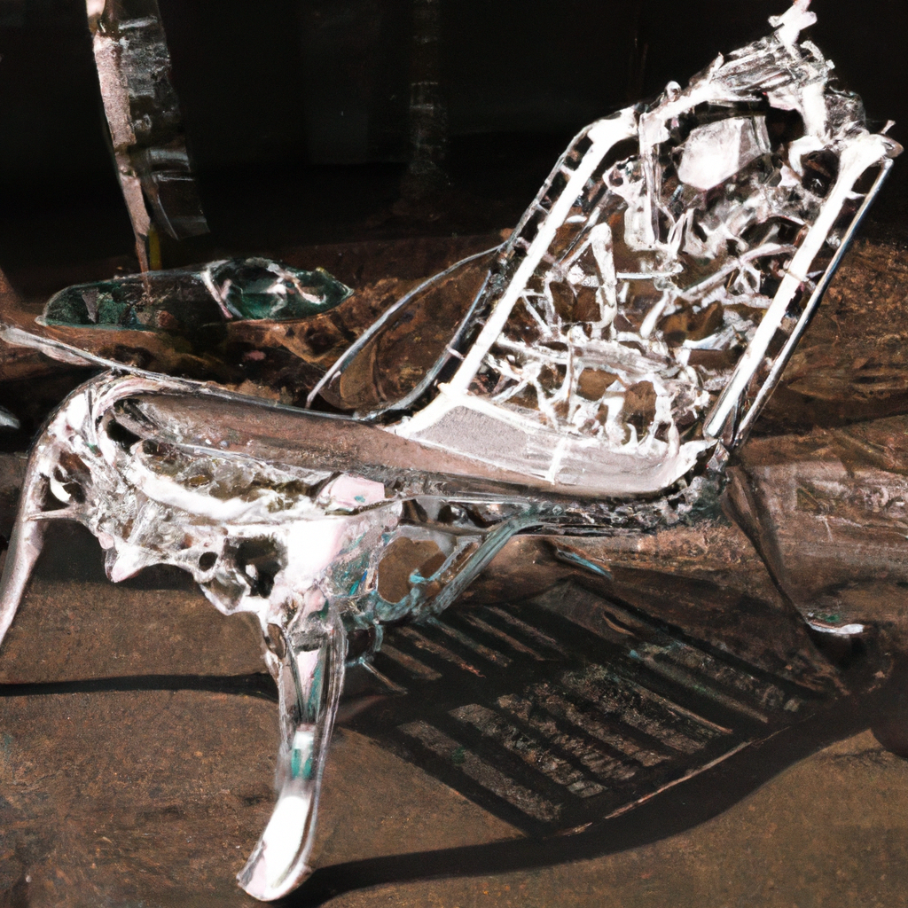 Chaise Polycarbonate Baroque