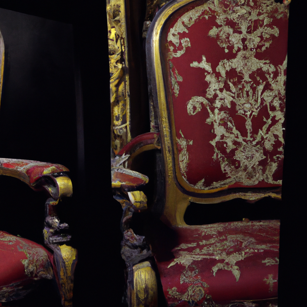 Chaises Style Baroque