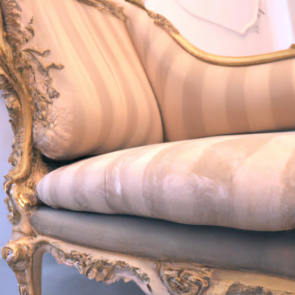 Chaise Baroque Taupe