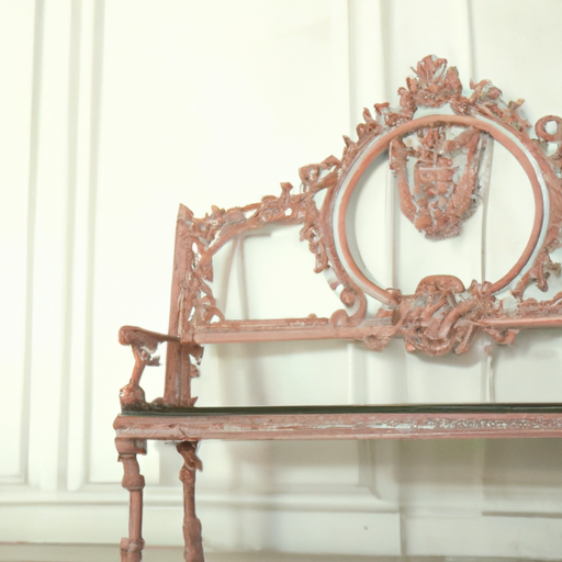 Modern baroque chair