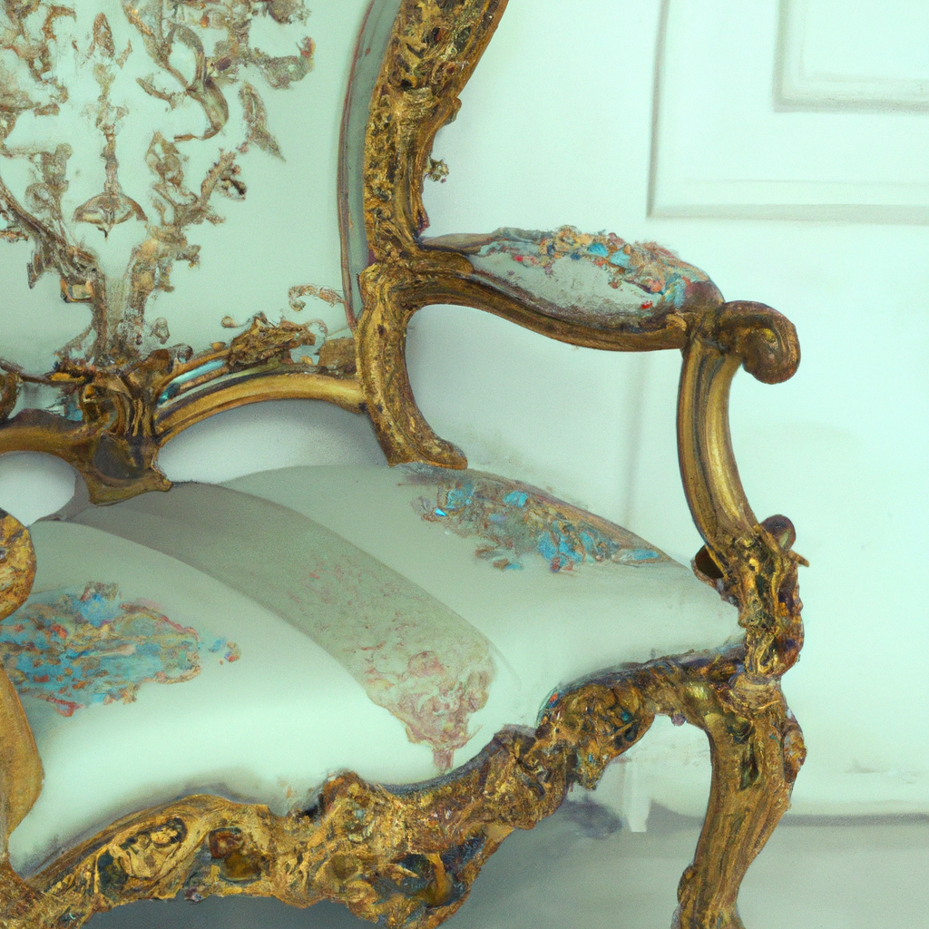 amazon baroque chair