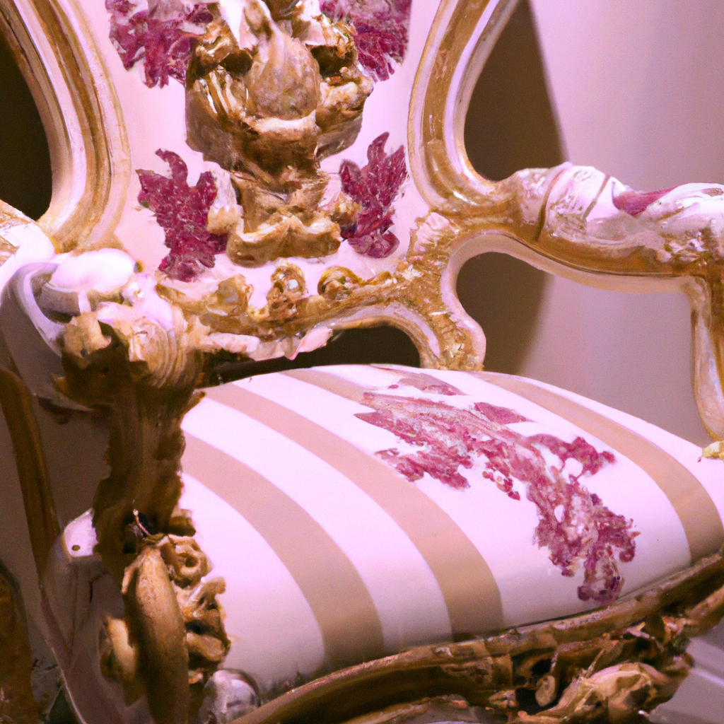 Chaise de Style Baroque