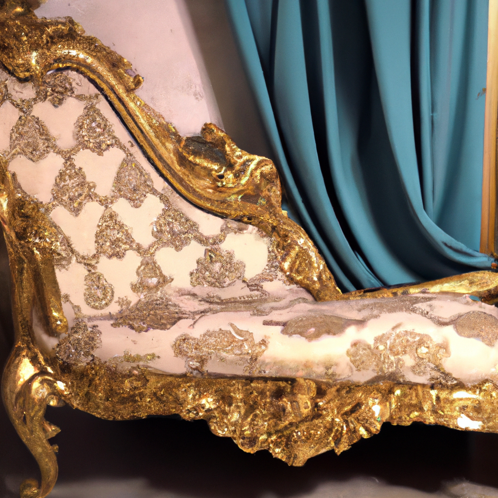 Baroque Chaise Lounge