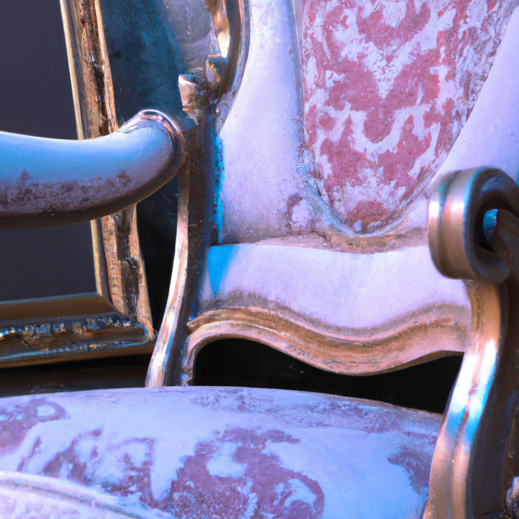 Baroque chair wholesale