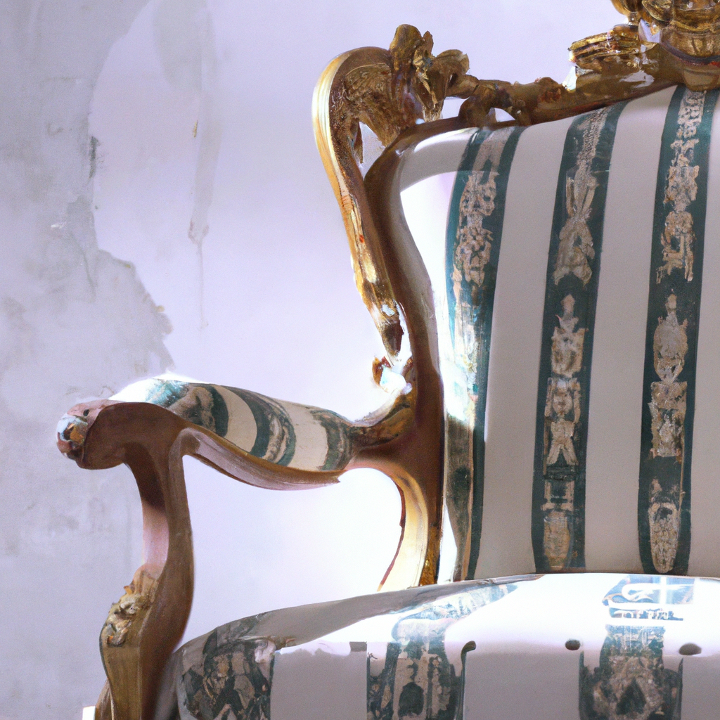 Chaise baroque centrakor