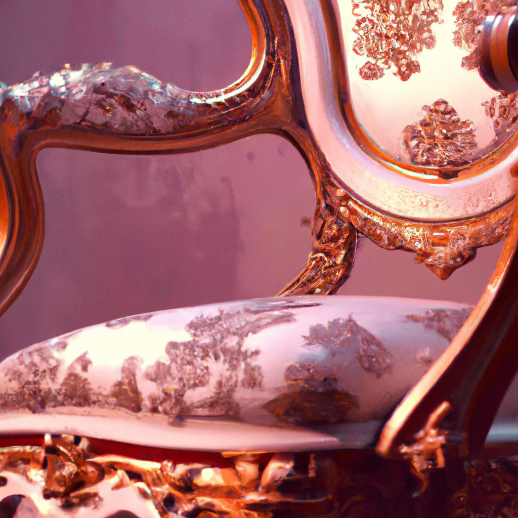 Chaise baroque design pas cher