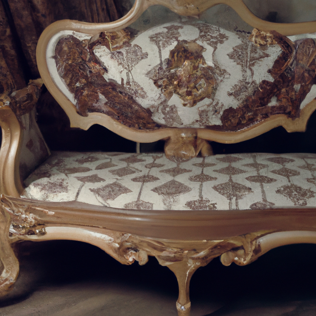 Chaise baroque a louer