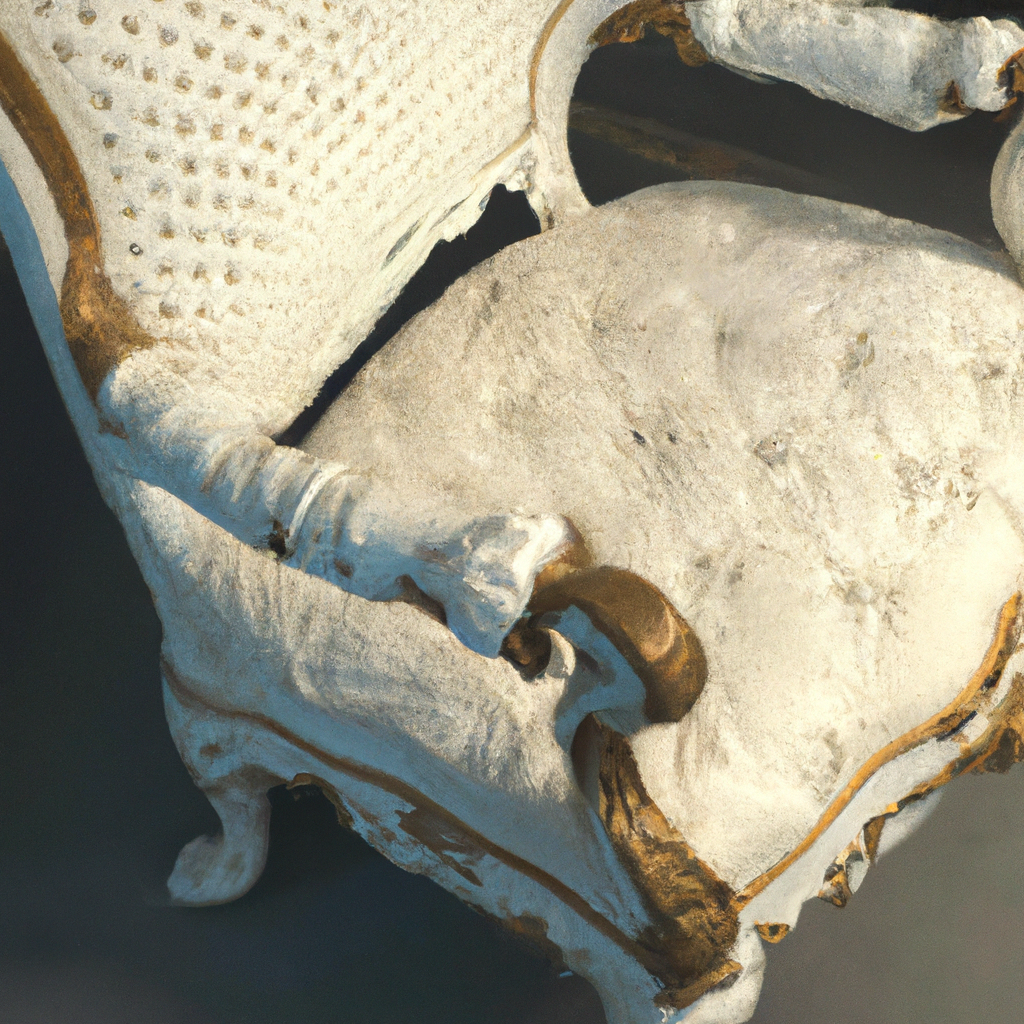 Chaise baroque la redoute