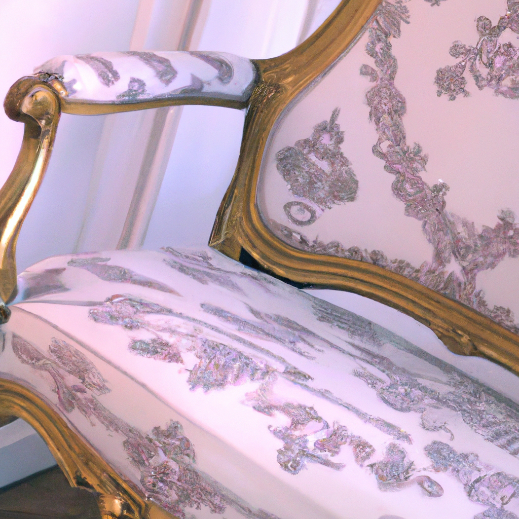 Chaise baroque doccasion