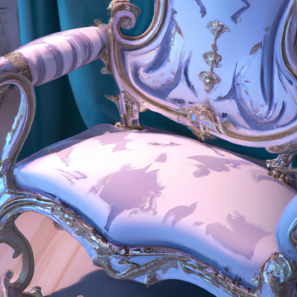 Chaise baroque manga