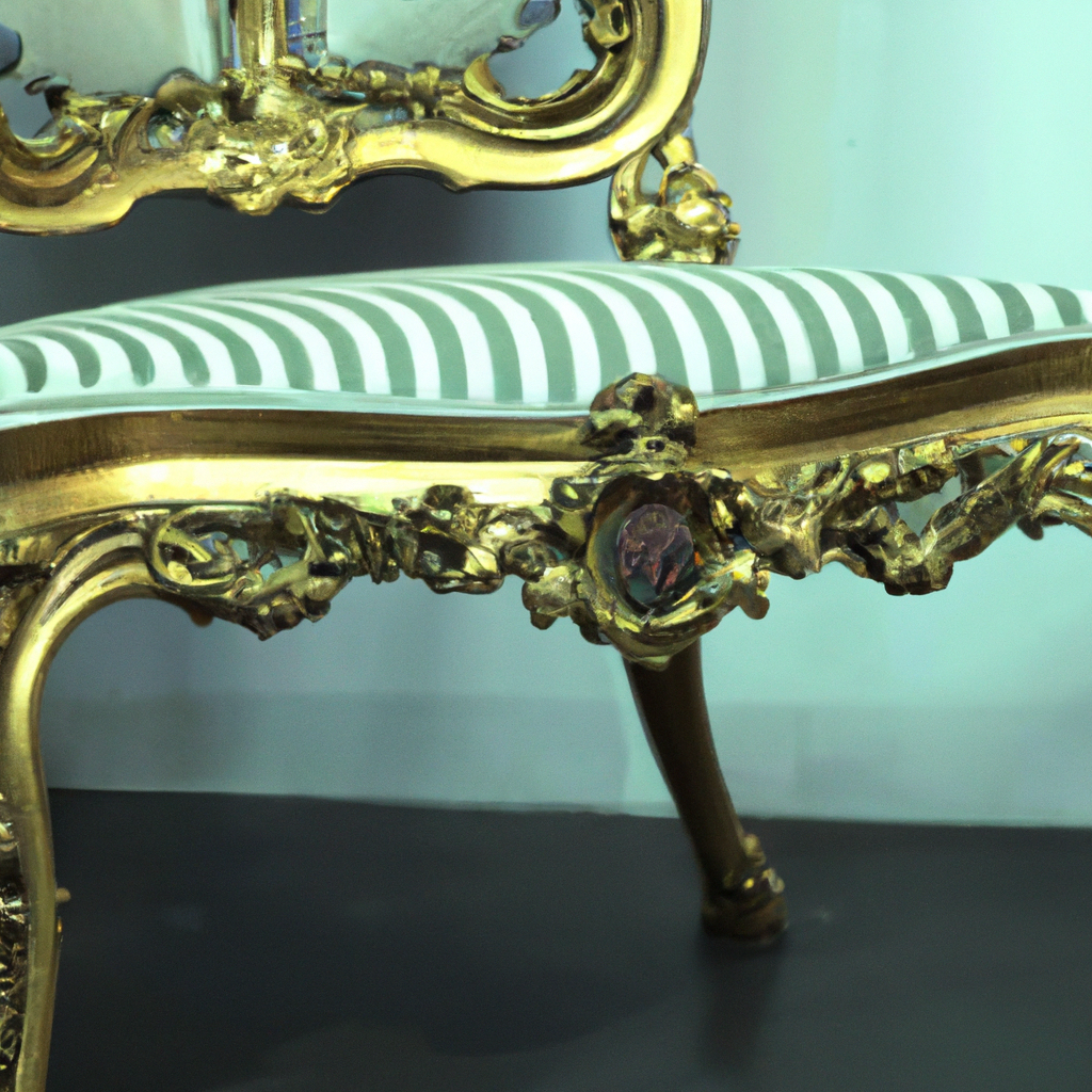 Chaise baroque 1er empire