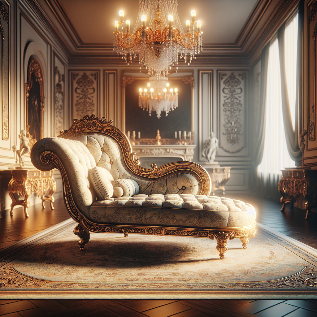 Chaise baroque ou fauteuil chez flay