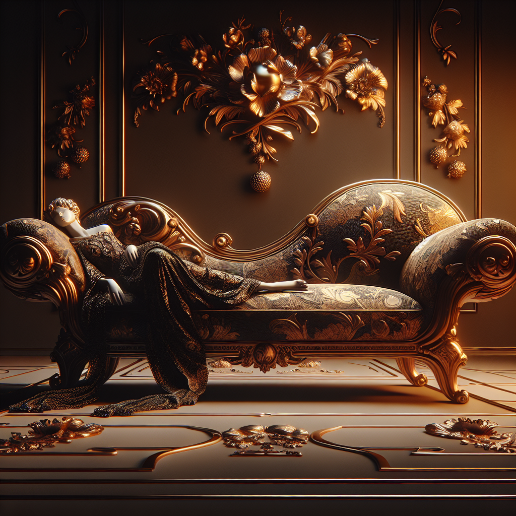 Sexy baroque chair