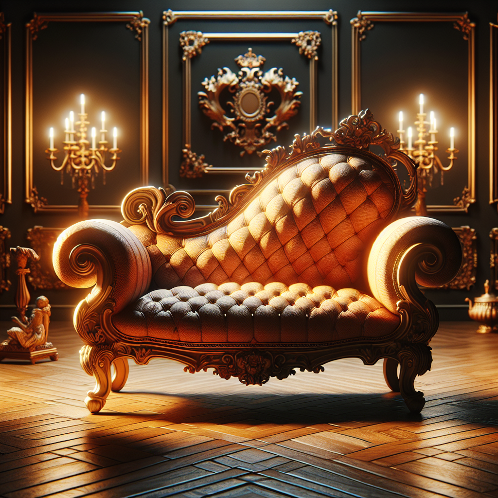 Chaise baroque pas cg