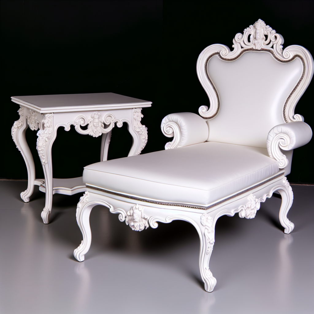 chaise baroque blanche et table assortie 1024x1024 63713073