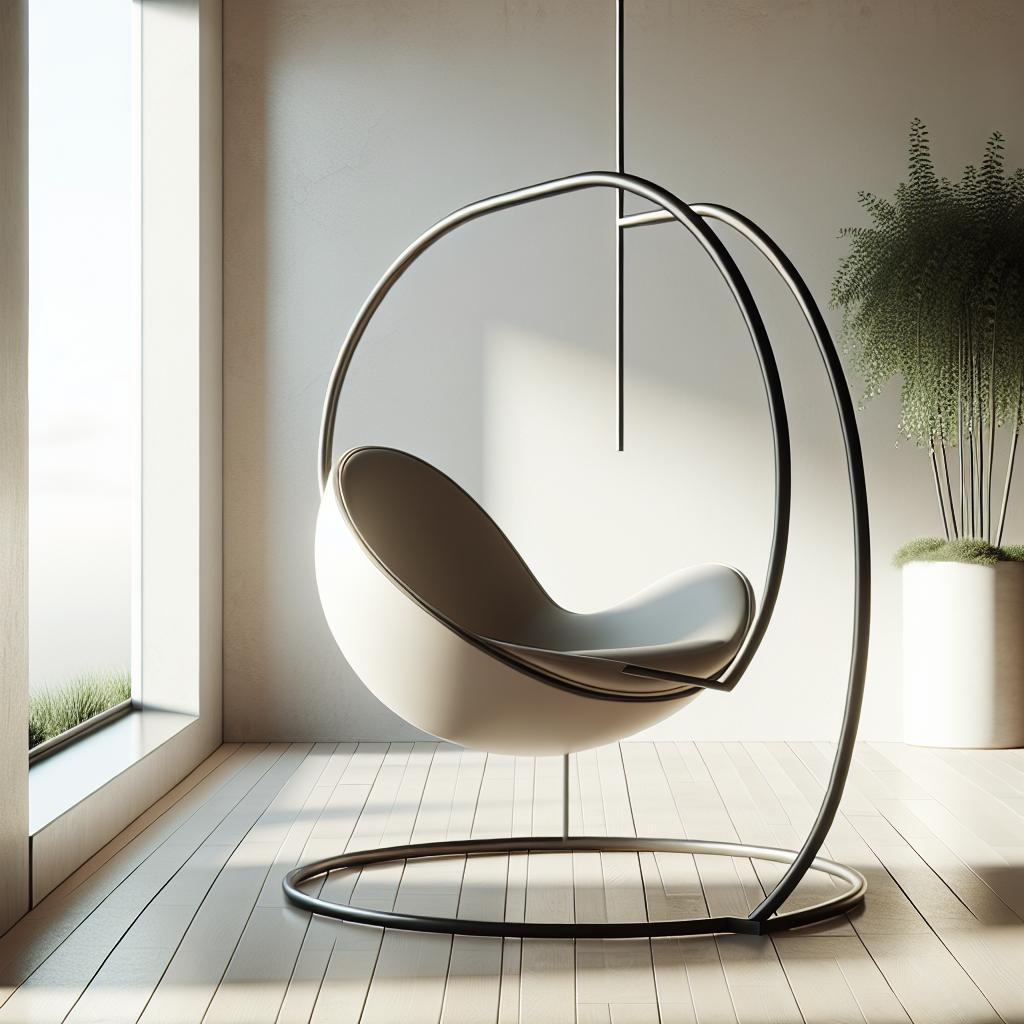 Chaise contemporaine