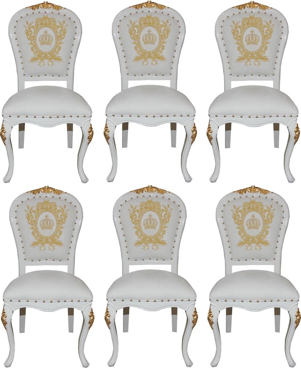 Les caractéristiques⁣ élégantes ⁤des‍ chaises baroques ⁤blanches