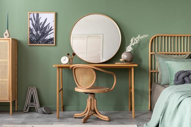 Elegant details and refined finishes