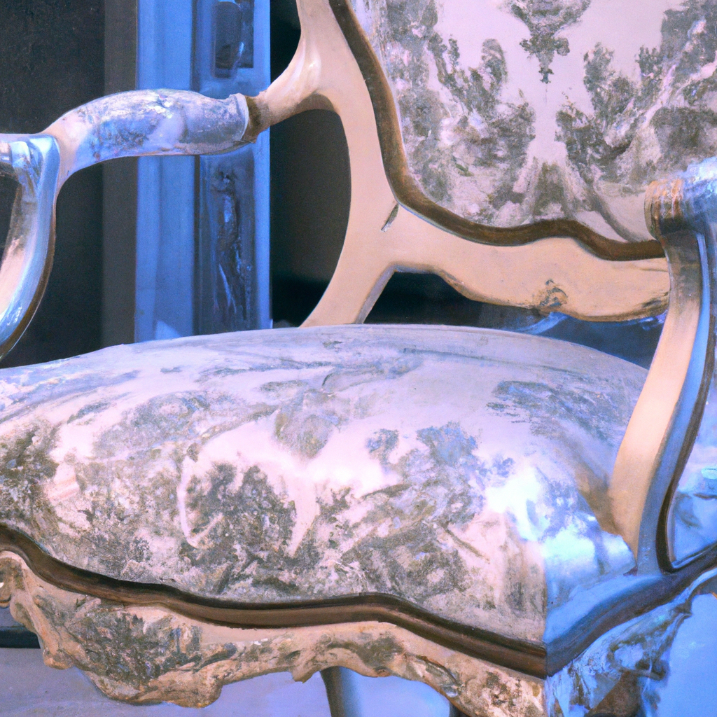 Chaise Fauteuil Baroque