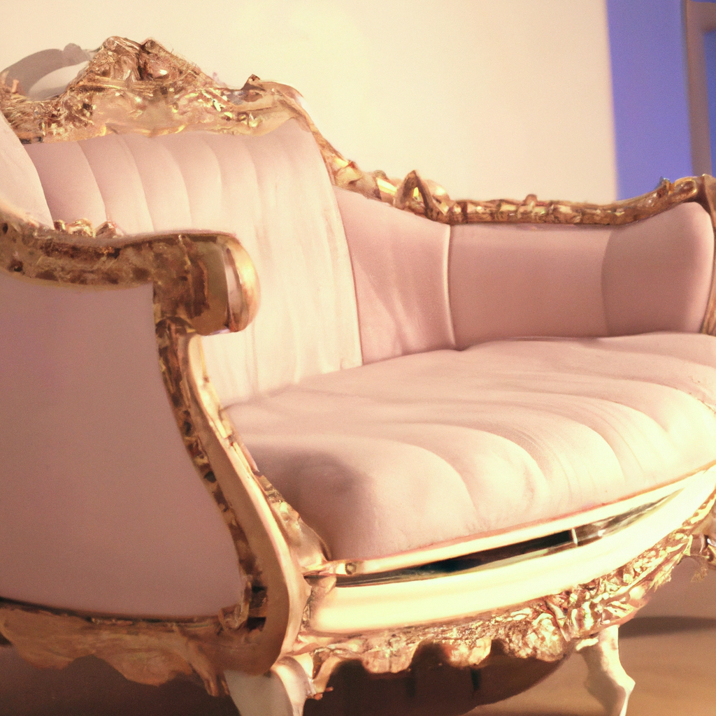 Chaise Salon Baroque