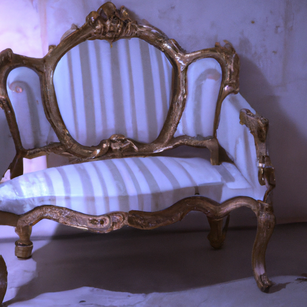 Chaise Haute Baroque