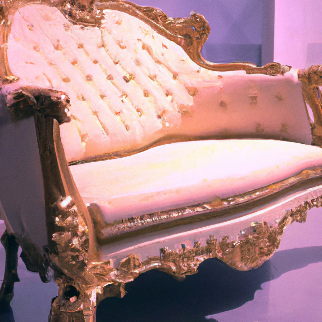 Chaise Salon Baroque