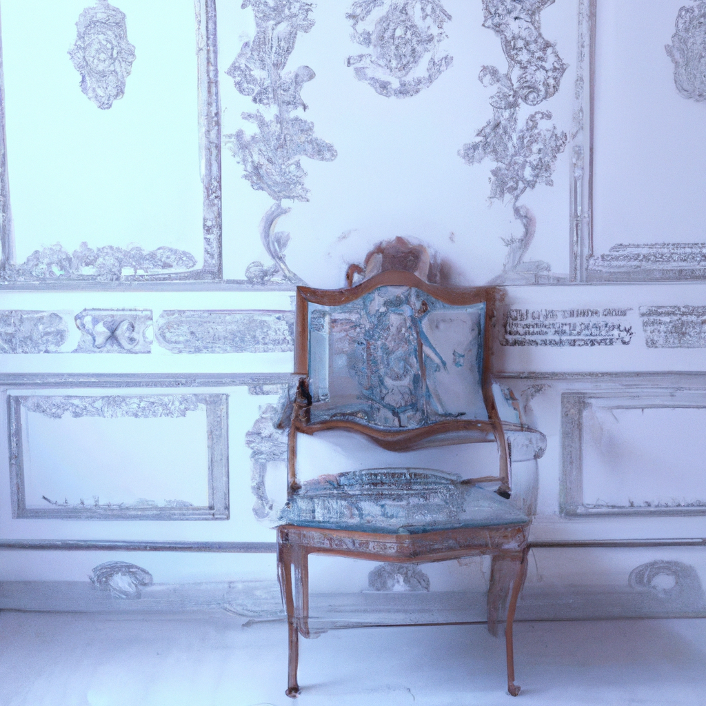 Location Chaise Baroque