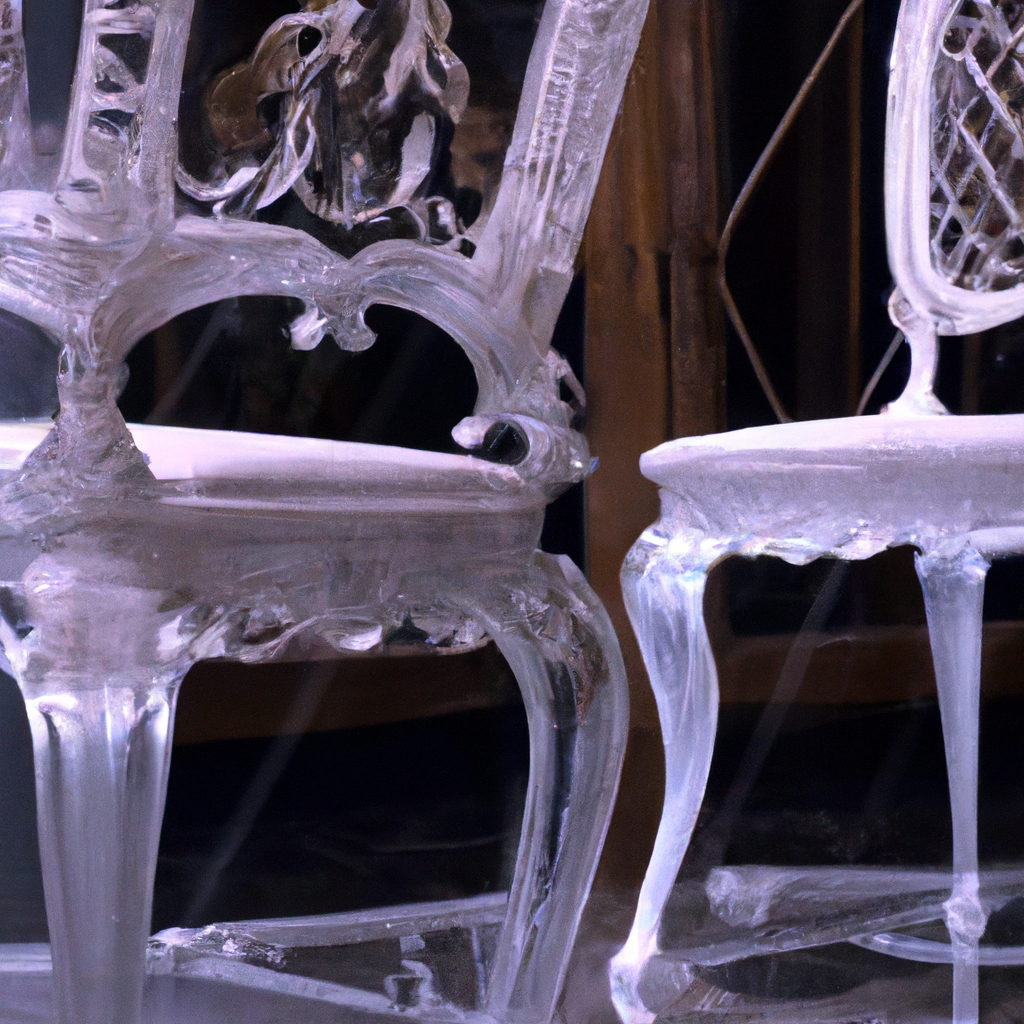 Baroque Transparent Chairs