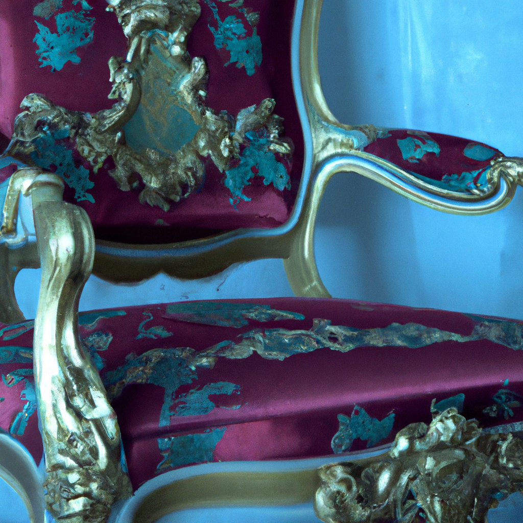 Chaise Baroque d'Occasion