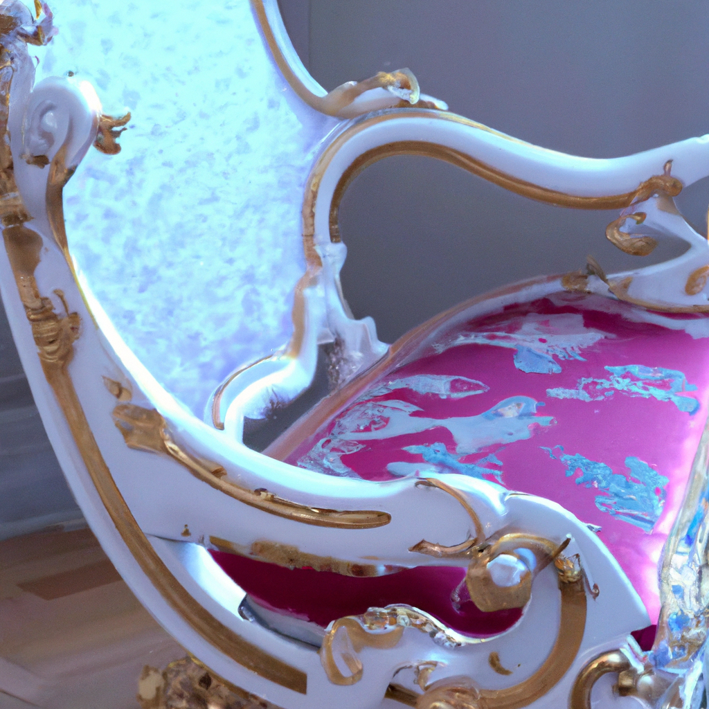 Chaise Baroque Acrila