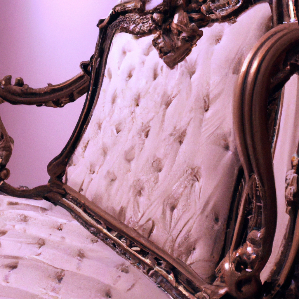 Chaise Design Baroque