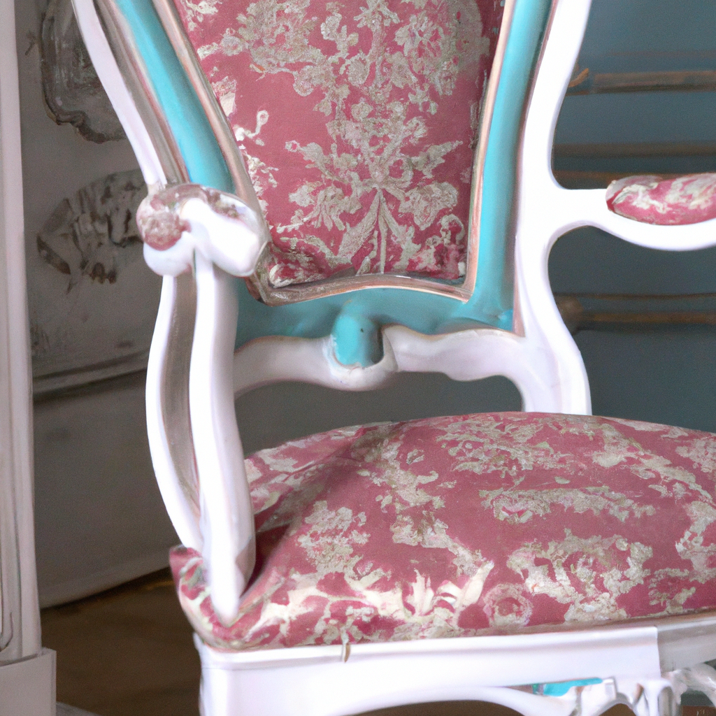 Chaise Salle à Manger Style Baroque