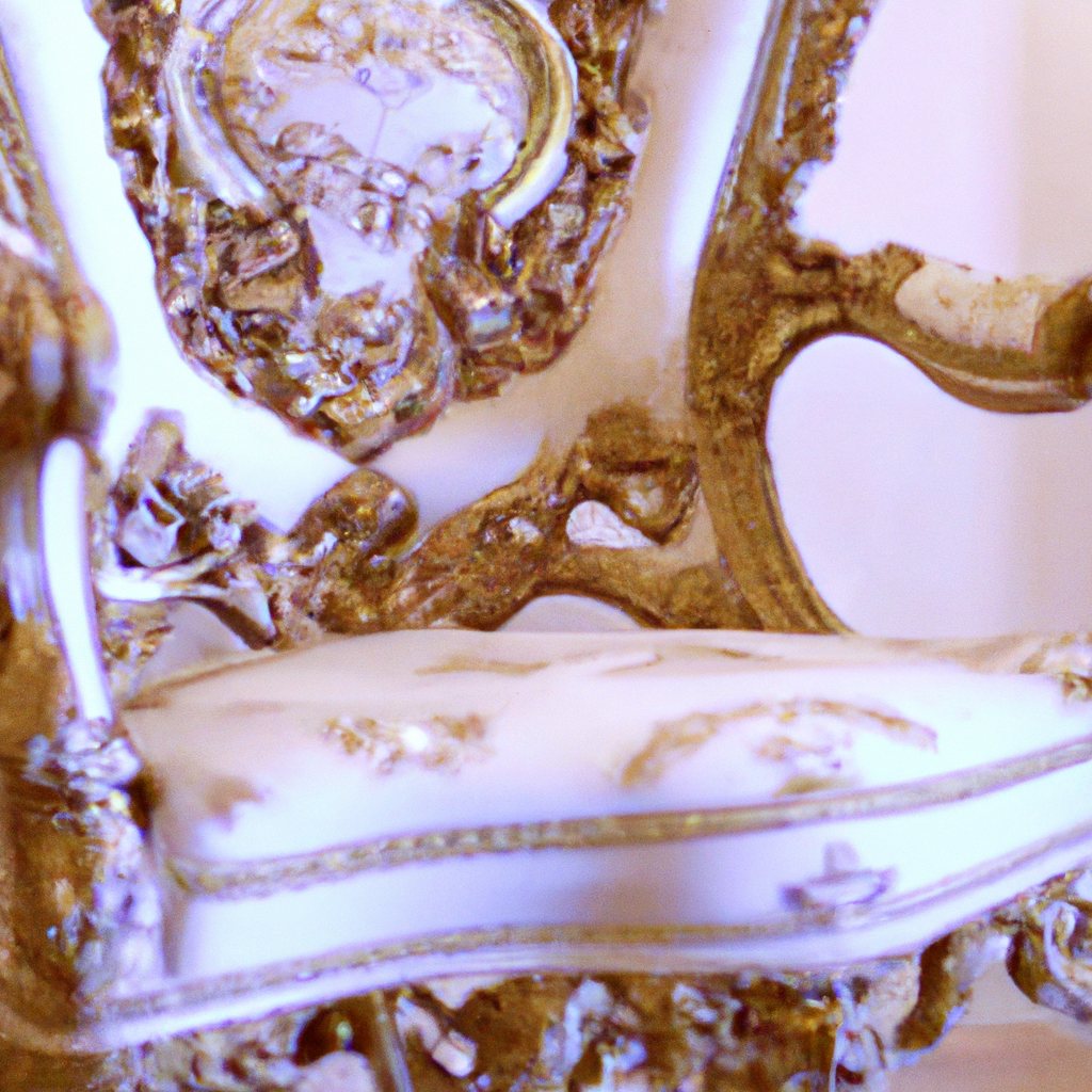 Chaise de Style Baroque Rococo