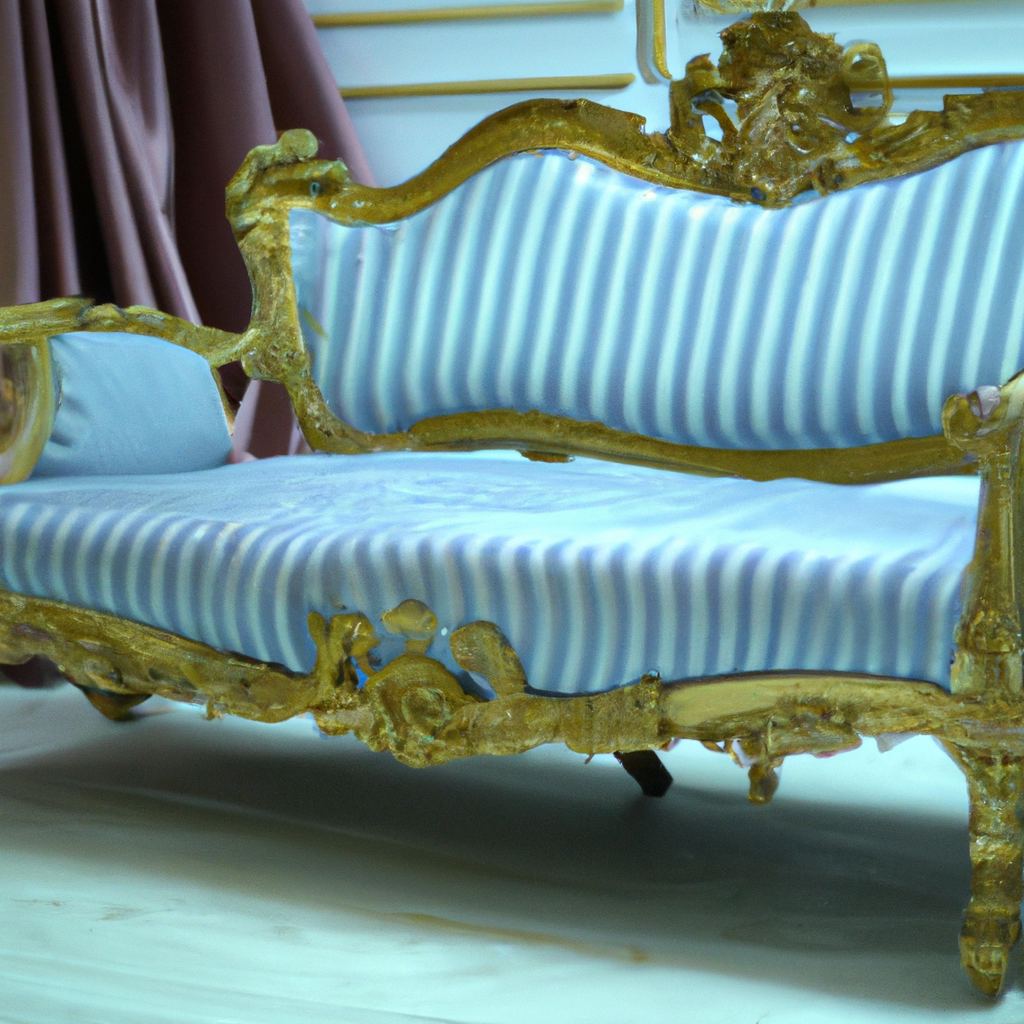 Baroque Chaise Longue