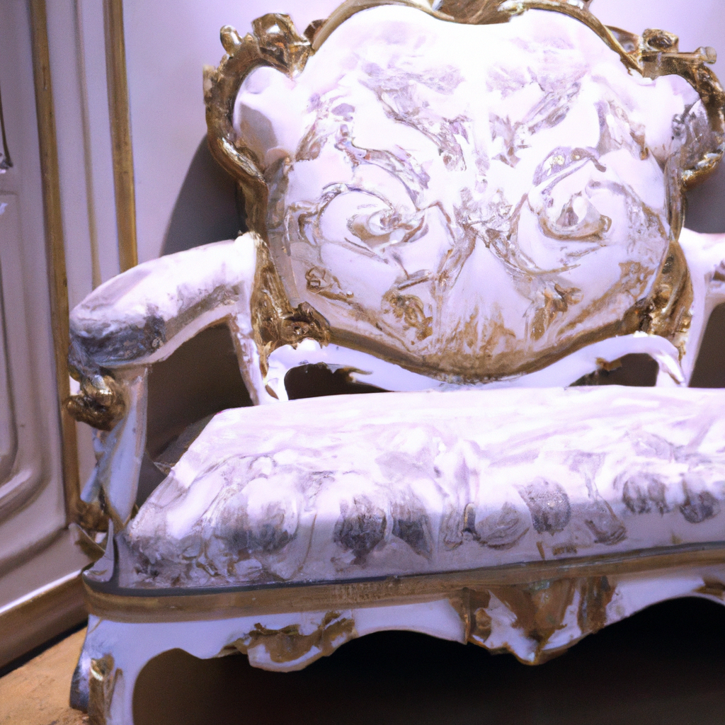 Lot Chaise Baroque