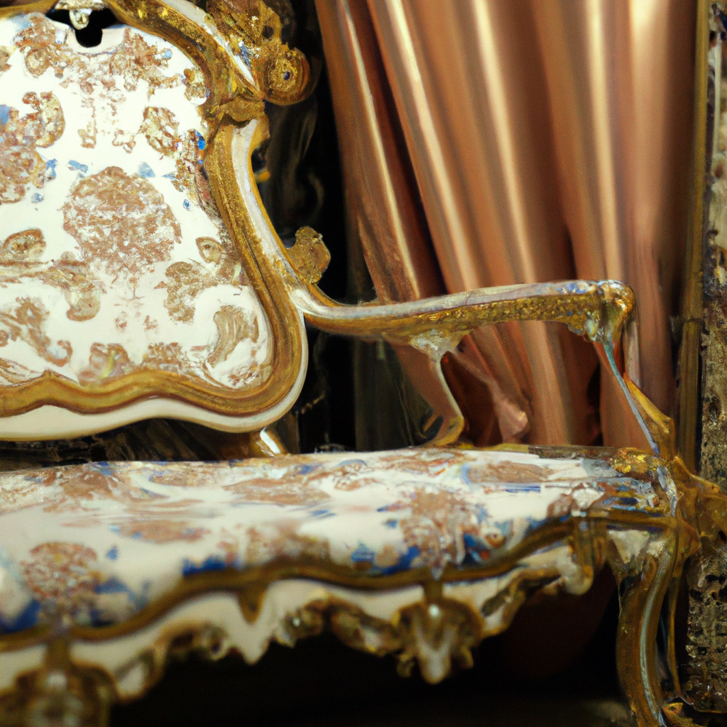 Baroque Chaise Longue