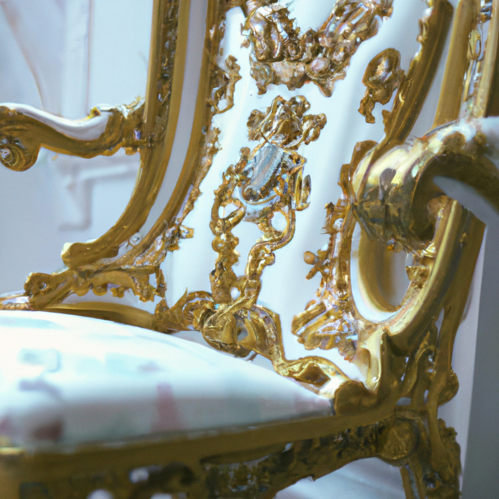 chaise baroque gifi