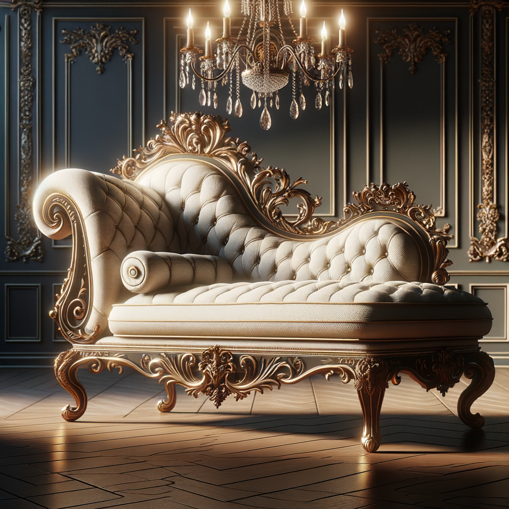 Chaise baroque