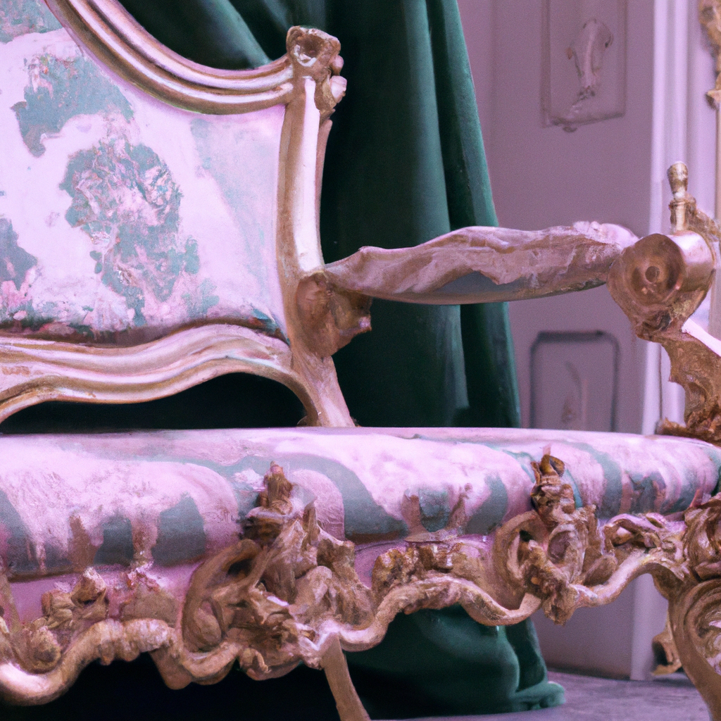 Chaise amadeus baroque