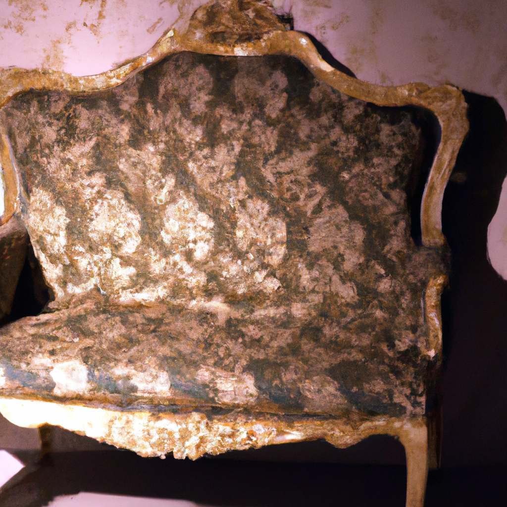 Chaise baroque hd