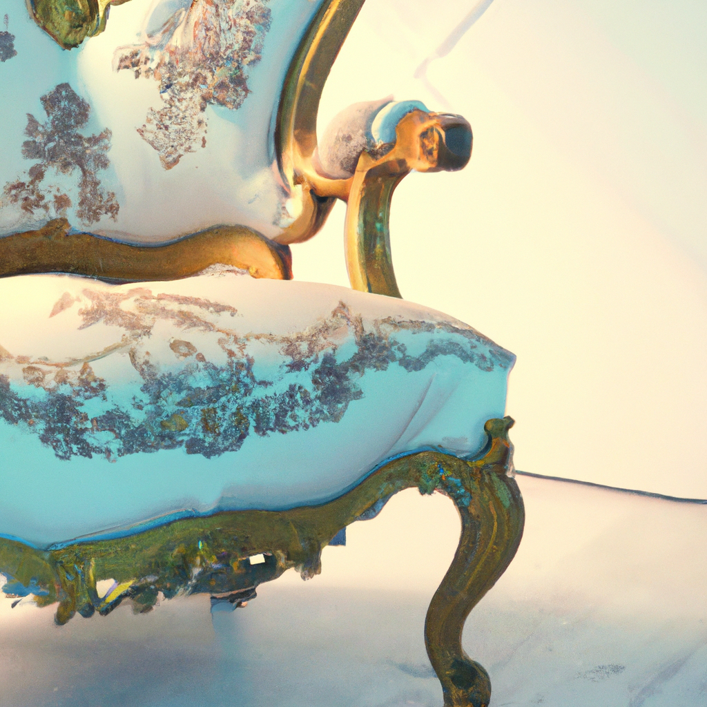 Chaise baroque doccasion