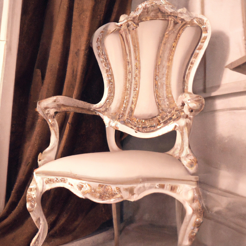 Chaise baroque Belgique