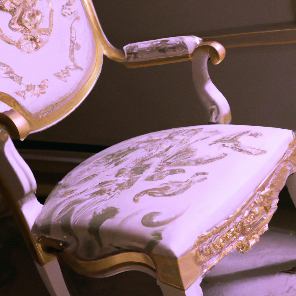 Chaise baroque grossiste