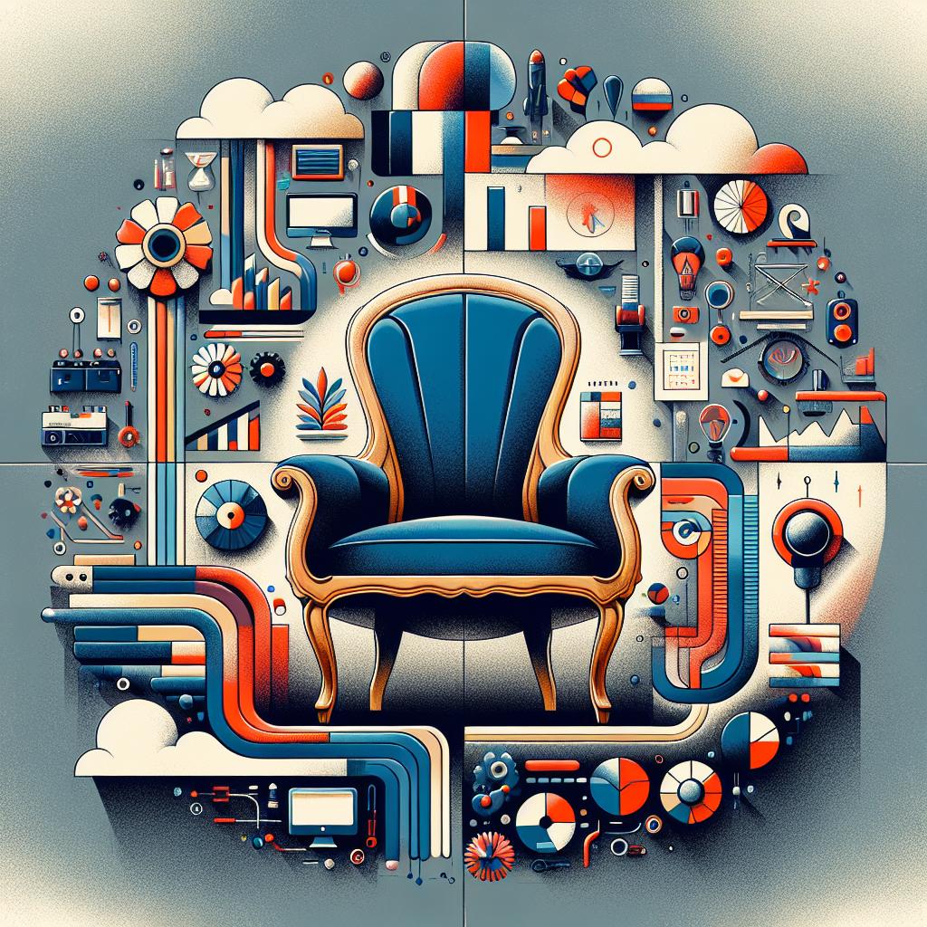 Fauteuil Designer Français