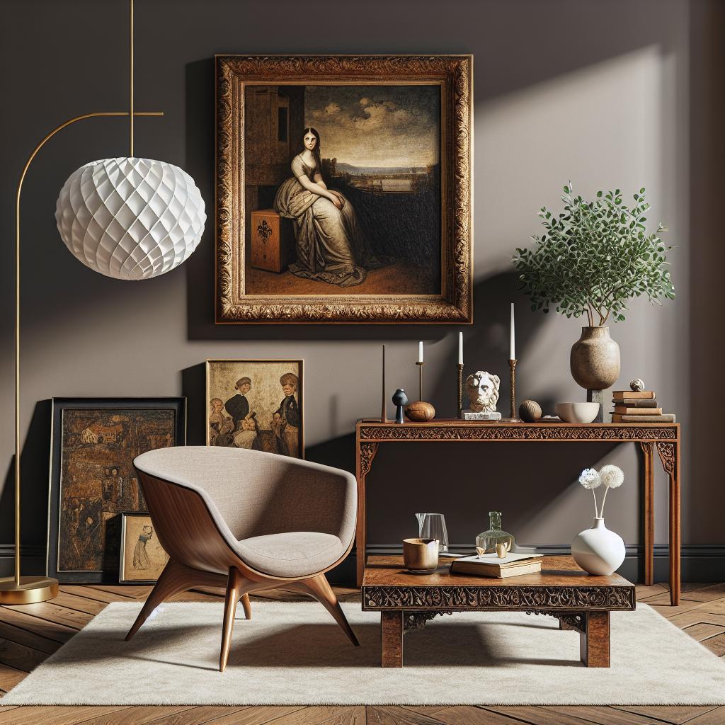 Conseils pour⁢ bien ‍harmoniser votre ⁣chaise moderne avec une table ancienne