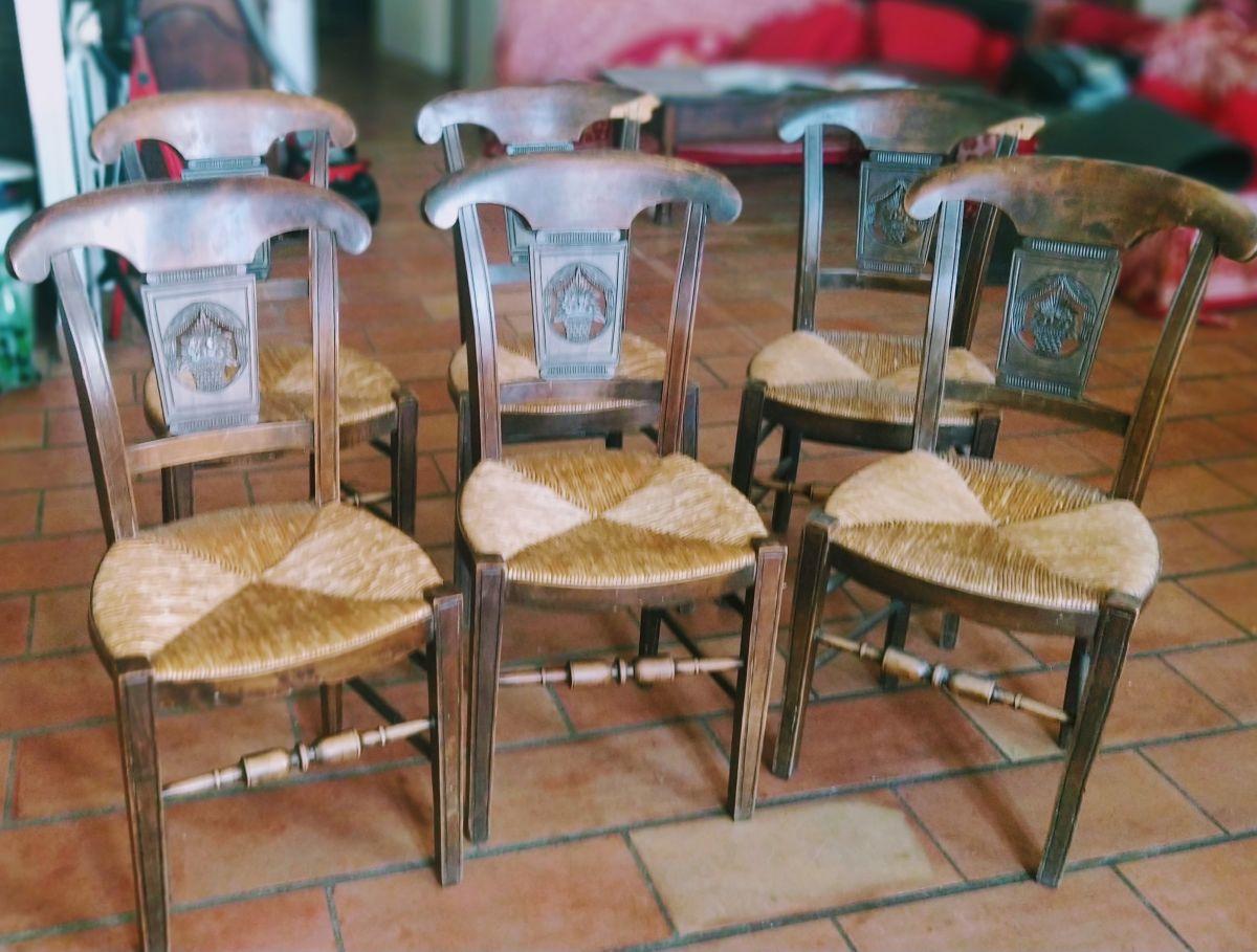 Sillas de comedor antiguas