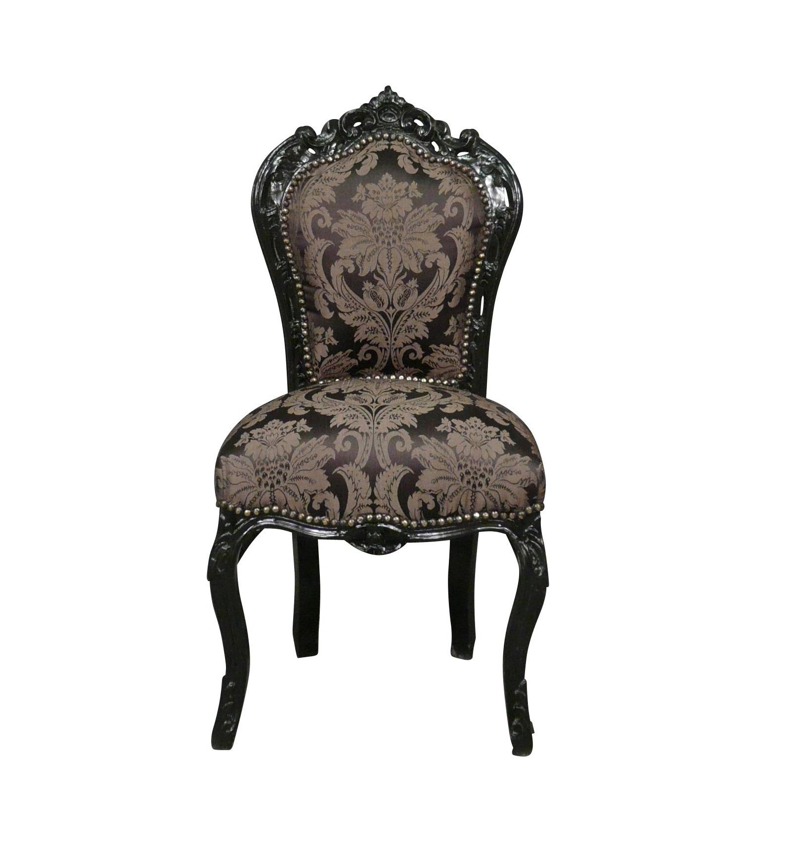 Chaise Baroque Rouge