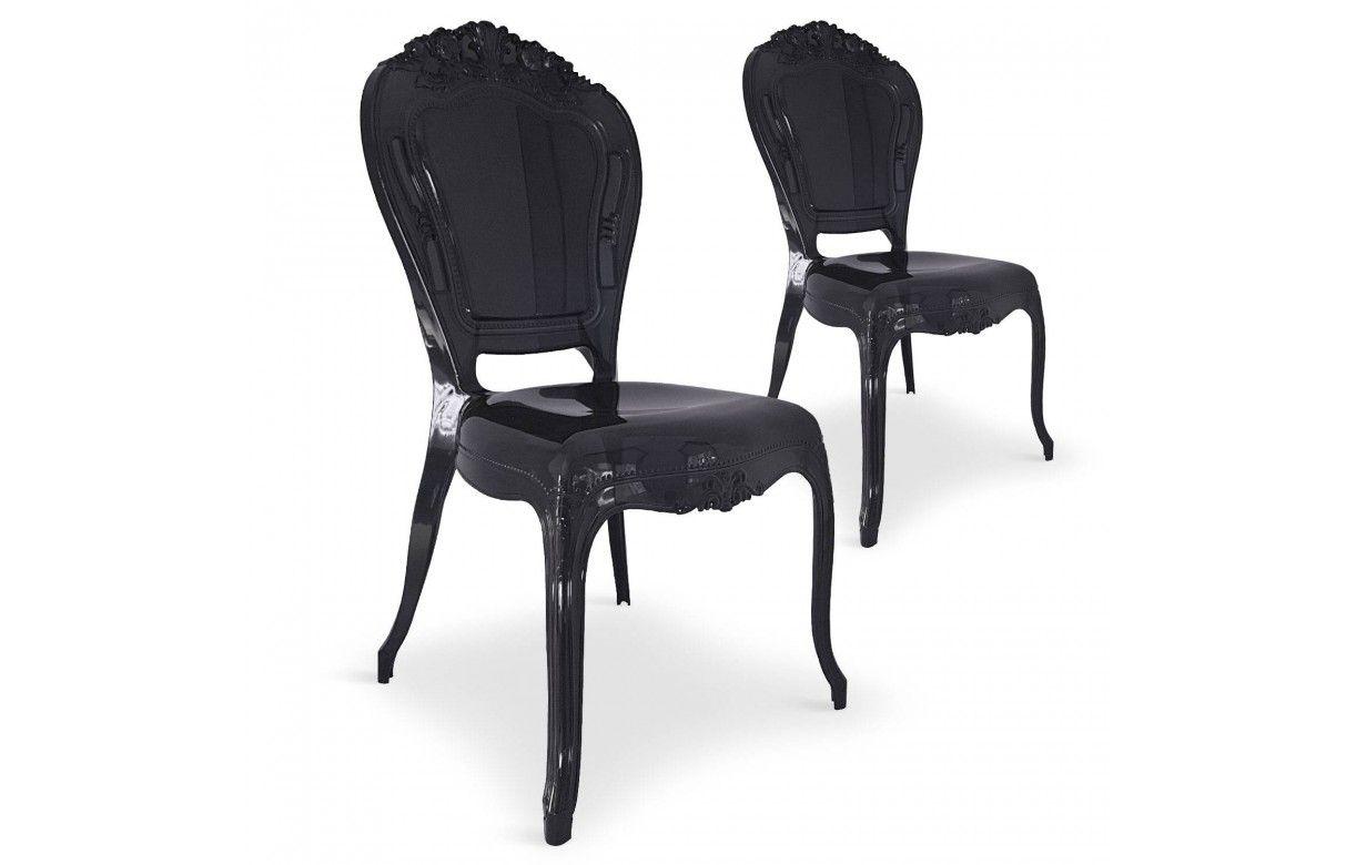 Caractéristiques élégantes du Chaise ​Baroque Manomano